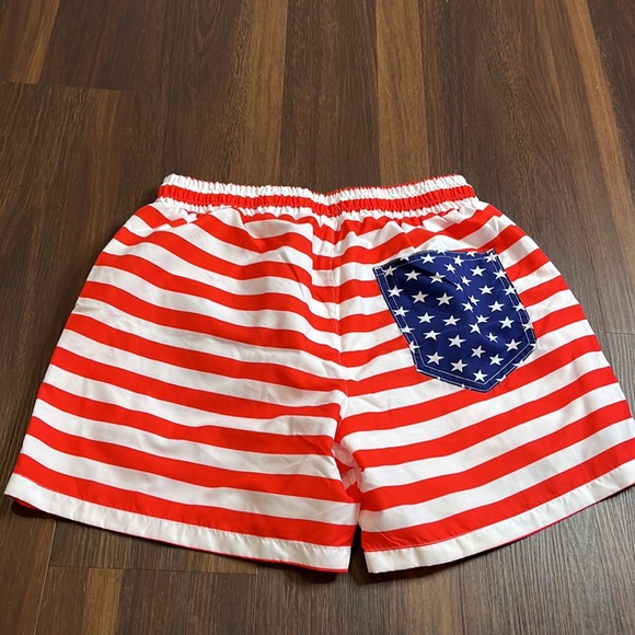 SSLR men’s collection, eagle flag swim trunks, 34, 38, new with tags - Picture 5 of 10